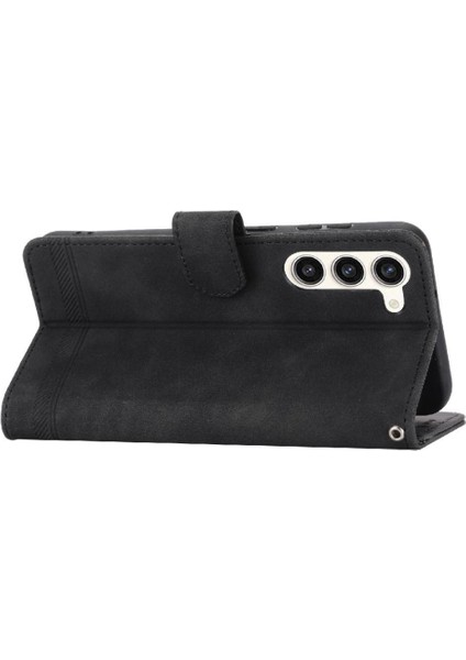 Samsung Galaxy S23 Artı Premium Kart Yuvaları Için Flip Case Bileklik Nakit (Yurt Dışından) modelleri