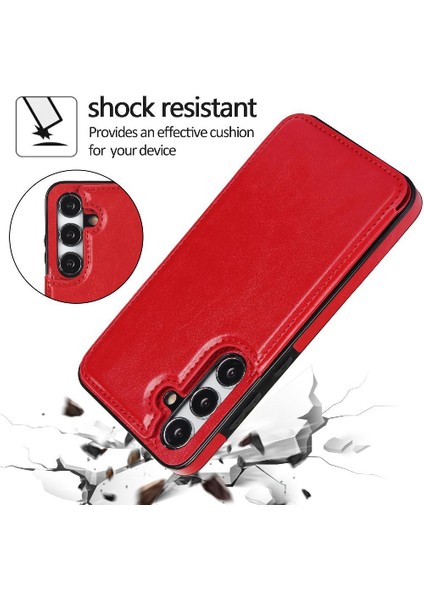 Kart Tutucu Kickstand ile Samsung Galaxy S23 Kart Yuvaları Için Cüzdan Kılıf (Yurt Dışından) fırsatları