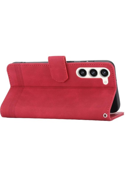 Samsung Galaxy S23 Artı Premium Kart Yuvaları Için Flip Case Bileklik Nakit (Yurt Dışından) indirimleri