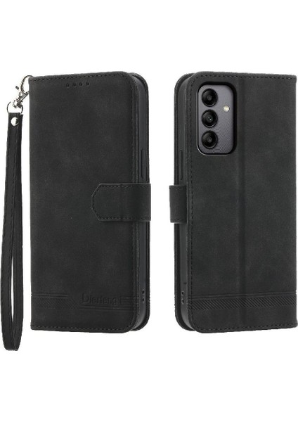 Samsung Galaxy A05S Premium Manyetik Kapatma Kart Yuvaları Için Flip Case (Yurt Dışından)