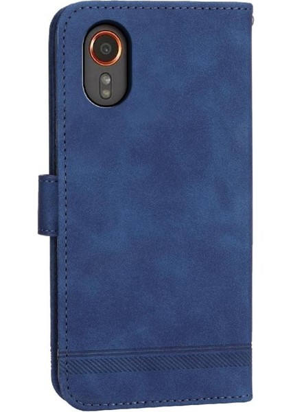 Samsung Galaxy Xcover 7 Manyetik Kapatma Nakit Cep Kartı Için Flip Case (Yurt Dışından)