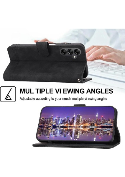 Samsung Galaxy M14 5g Manyetik Kapatma Kart Yuvaları Nakit Için Flip Case (Yurt Dışından) fiyatları