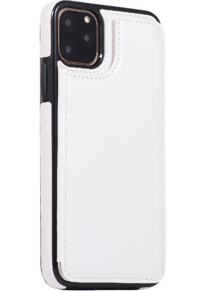 Kart Tutucu Kart Yuvaları Toka ile IPhone 11 Pro Pu Deri Için Cüzdan Kılıf (Yurt Dışından) fiyatları