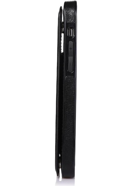 Cüzdan Kılıf IPhone 13 Pro Kart Yuvaları Pu Deri Kart Tutucu Toka ile (Yurt Dışından) fiyatları