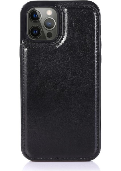 Cüzdan Kılıf IPhone 13 Pro Kart Yuvaları Pu Deri Kart Tutucu Toka ile (Yurt Dışından) fırsatları