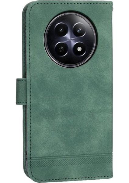 Realme 12 5g Manyetik Kapatma Bileklik Premium Nakit Cep Için Flip Case (Yurt Dışından) modelleri