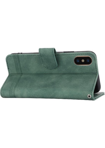 IPhone x Için Flip Case/xs Premium Kart Yuvaları Manyetik Kapatma Nakit Cep (Yurt Dışından) fırsatları