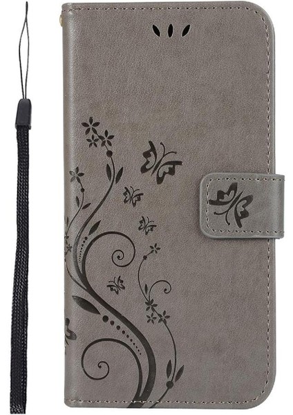 IPhone Xs Max Manyetik Kapatma Kickstand Pu Deri Bilek Için Filp Durumda (Yurt Dışından)