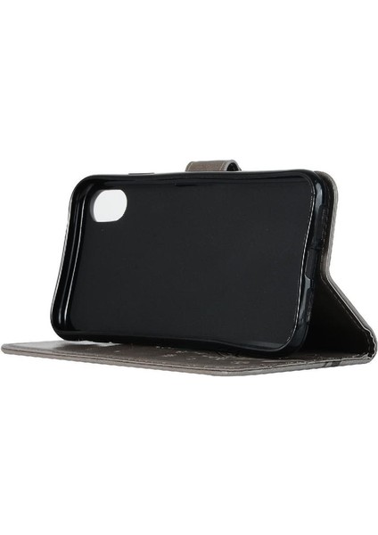 IPhone Xs Max Manyetik Kapatma Kickstand Pu Deri Bilek Için Filp Durumda (Yurt Dışından) modelleri