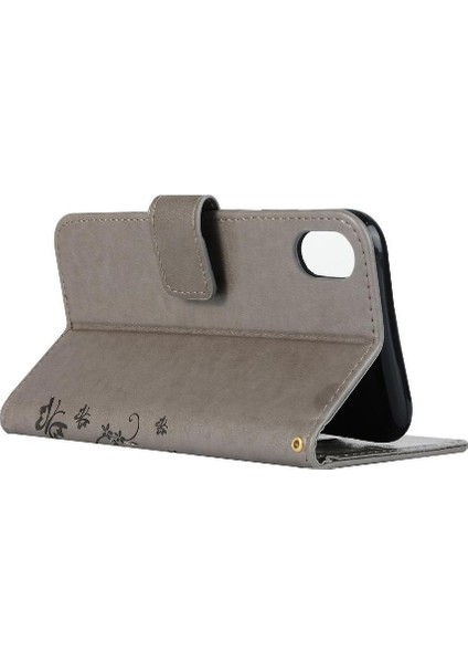IPhone Xs Max Manyetik Kapatma Kickstand Pu Deri Bilek Için Filp Durumda (Yurt Dışından) indirimleri