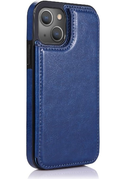 Kart Tutucu Kickstand Kart Yuvaları Pu ile IPhone 13 Mini Için Cüzdan Kılıf (Yurt Dışından) fiyatları