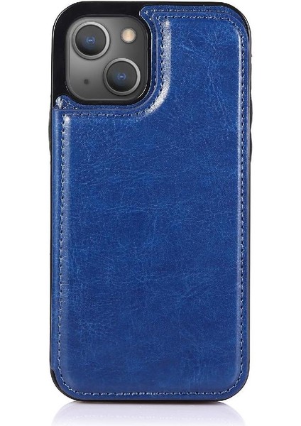 Kart Tutucu Kickstand Kart Yuvaları Pu ile IPhone 13 Mini Için Cüzdan Kılıf (Yurt Dışından) indirimleri
