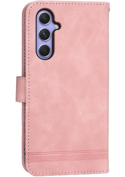 Samsung Galaxy A54 5g Kart Yuvaları Için Flip Case Bileklik Nakit Cep (Yurt Dışından) fırsatları