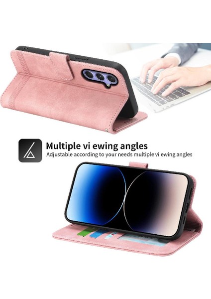 Samsung Galaxy A54 5g Kart Yuvaları Için Flip Case Bileklik Nakit Cep (Yurt Dışından) indirimleri