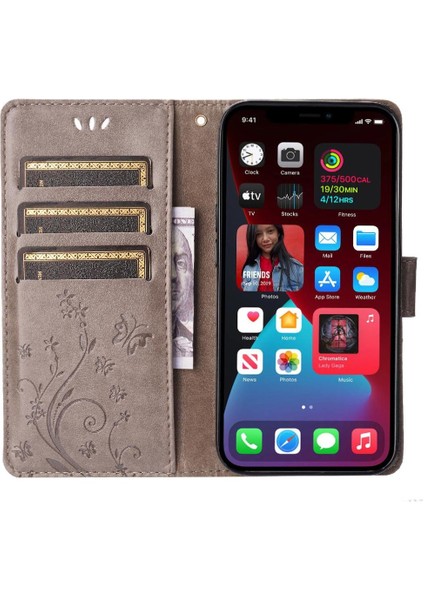 IPhone 15 Için Pu Deri Kickstand Durumda Kart Tutucu Manyetik Kapatma (Yurt Dışından) indirimleri