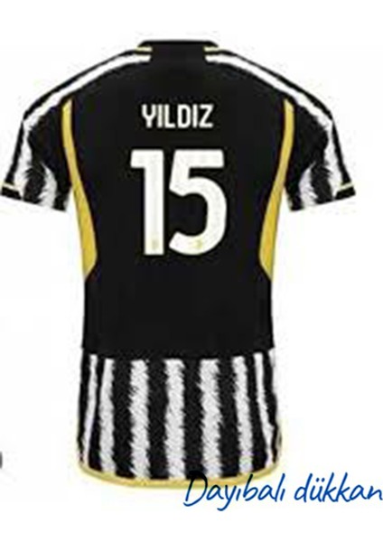 Dayıbalı Juventus Kenan Yıldız 2023 2024 Kısa Kol Sezon Forması fiyatları
