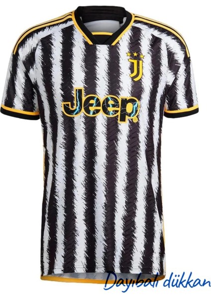 Dayıbalı Juventus Kenan Yıldız 2023 2024 Kısa Kol Sezon Forması modelleri