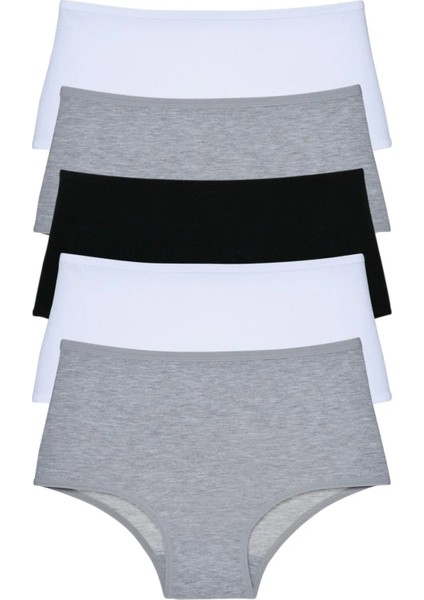 Kadın Extra Yüksek Bel Külot 5'li Paket