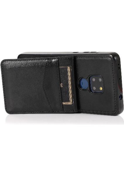 Kredi Kartı Tutucu Manyetik Toka ile Huawei Mate 20 ile Uyumlu (Yurt Dışından)