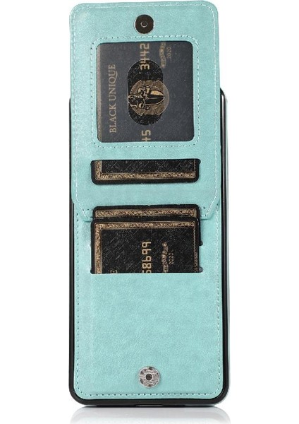 Kredi Kartı Tutucu Manyetik Toka ile Huawei Mate 20 ile Uyumlu (Yurt Dışından)