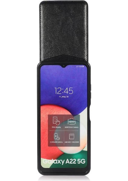 Samsung Galaxy A22 5g Kılıf Cüzdan Kart Tutucu Manyetik ile Uyumlu (Yurt Dışından) fiyatları