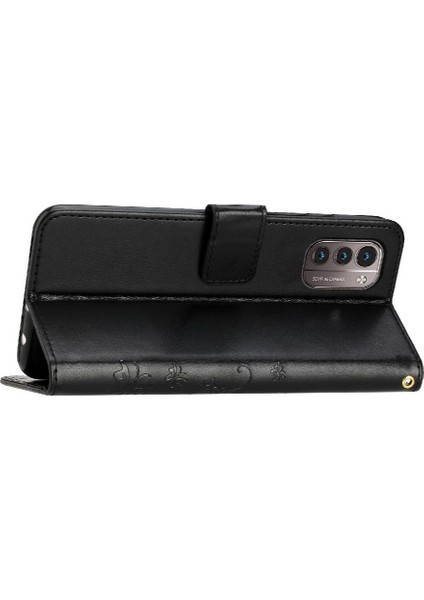 Nokia G21 Kart Tutucu Pu Deri Bilek Kayışı Kickstand Için Filp Durumda (Yurt Dışından) fiyatları