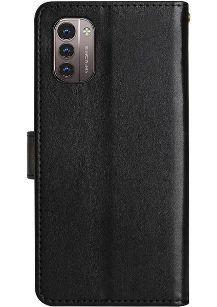 Nokia G21 Kart Tutucu Pu Deri Bilek Kayışı Kickstand Için Filp Durumda (Yurt Dışından) indirimleri