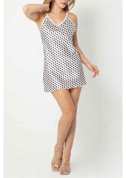 Desenli Sırt Dekolteli GECELIK-208-19361 fiyatları