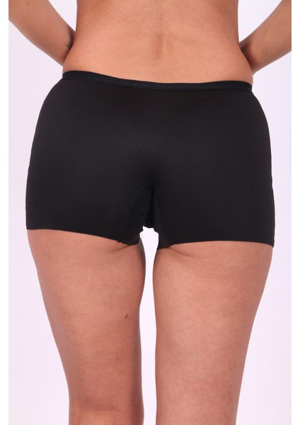 Kadın Dikişsiz Micro Elastan Premium Kadın Boxer - 1 Adet indirimleri