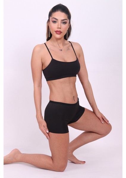 Kadın Dikişsiz Micro Elastan Premium Kadın Boxer - 1 Adet