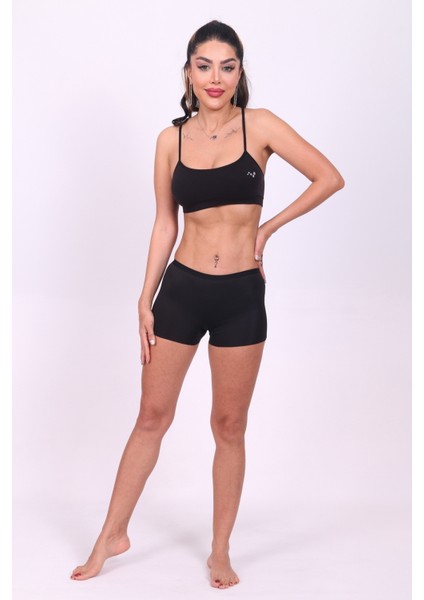 Kadın Dikişsiz Micro Elastan Premium Kadın Boxer - 1 Adet