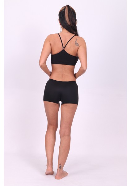 Kadın Dikişsiz Micro Elastan Premium Kadın Boxer - 1 Adet