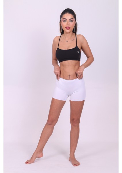 Kadın Dikişsiz Micro Elastan Premium Kadın Boxer - 1 Adet