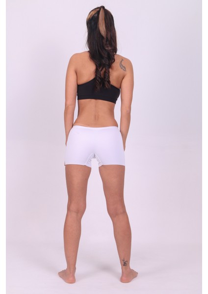 Kadın Dikişsiz Micro Elastan Premium Kadın Boxer - 1 Adet