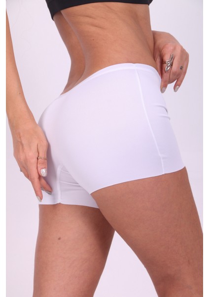 Kadın Dikişsiz Micro Elastan Premium Kadın Boxer - 1 Adet