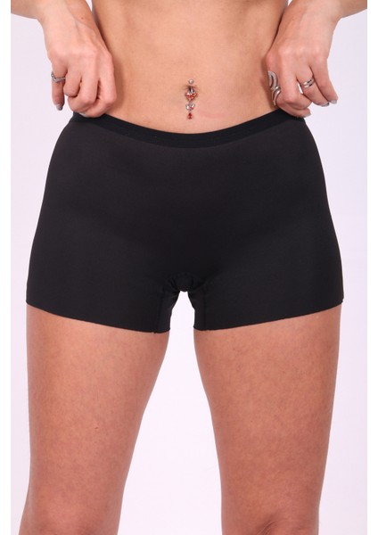 Kadın Dikişsiz Micro Elastan Premium Kadın Boxer - 3'lü Paket
