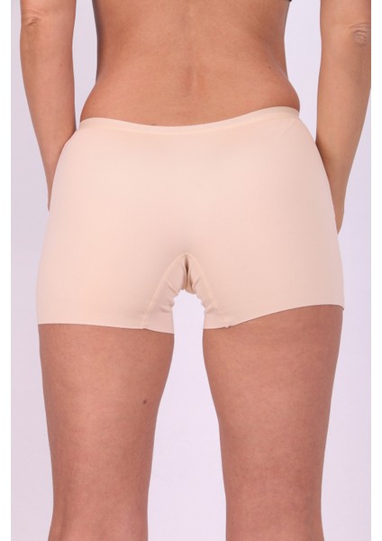 Kadın Dikişsiz Micro Elastan Premium Kadın Boxer - 1 Adet
