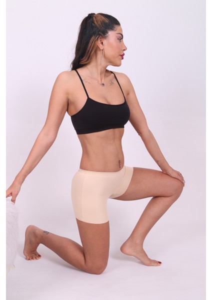 Kadın Dikişsiz Micro Elastan Premium Kadın Boxer - 1 Adet