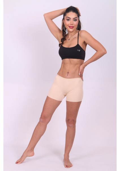 Kadın Dikişsiz Micro Elastan Premium Kadın Boxer - 1 Adet