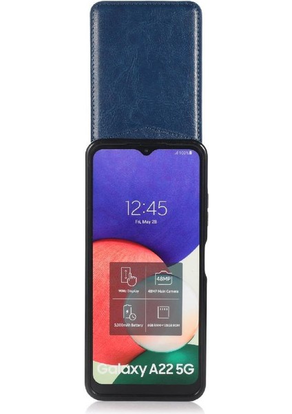 Samsung Galaxy A22 5g Kılıf Cüzdan Kart Tutucu Manyetik ile Uyumlu (Yurt Dışından) modelleri