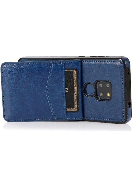 Kredi Kartı Tutucu Manyetik Toka ile Huawei Mate 20 ile Uyumlu (Yurt Dışından)