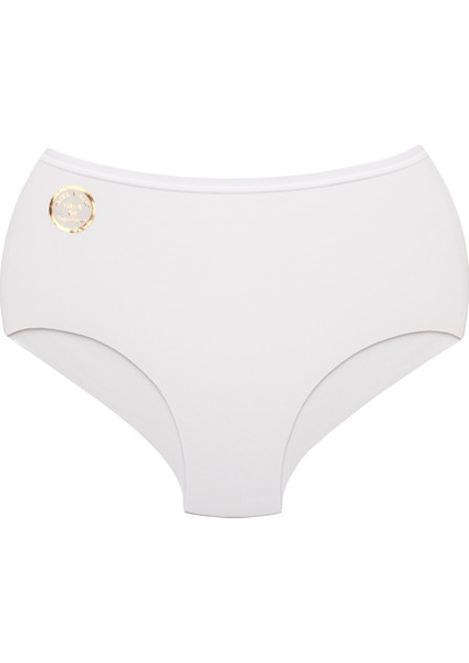 Kadın Yüksek Bel Lazer Kesim Külot - Extra Toparlayıcı - 1 Adet