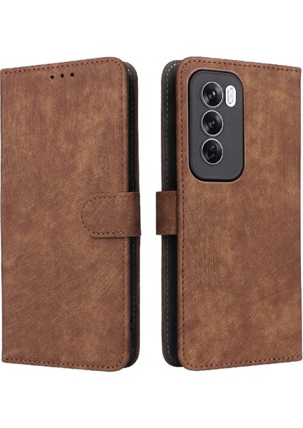 Oppo Oppo 12 Pro 5g Kart Yuvaları Için Kılıf Kapak Manyetik Kapatma Rfıd Pu (Yurt Dışından) indirimleri