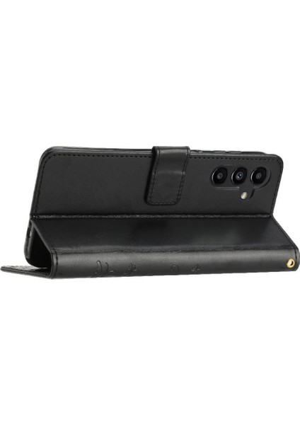 Samsung Galaxy M14 5g Bilek Kayışı Pu Deri Kart Tutucu Için Filp Durumda (Yurt Dışından) modelleri