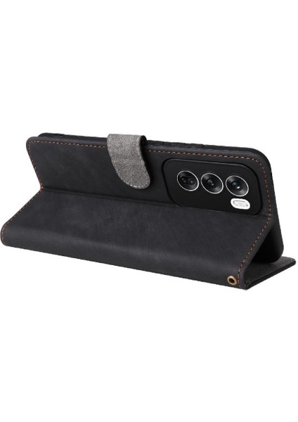 Oppo Oppo 12 5g Pu Deri Kart Yuvaları Için Kılıf Kapak Manyetik Kapatma Rfıd (Yurt Dışından) fiyatları
