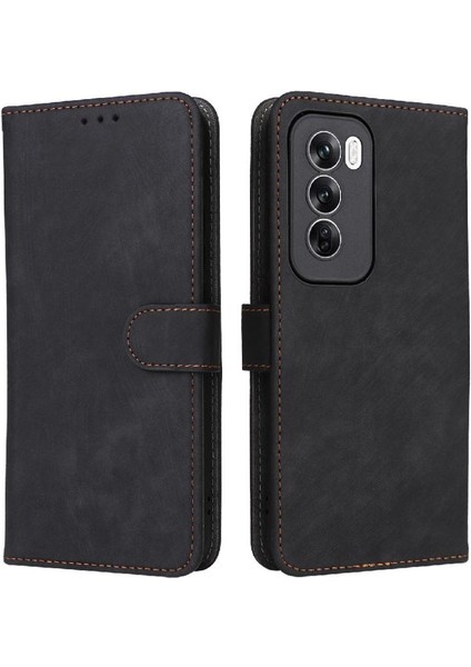 Oppo Oppo 12 5g Pu Deri Kart Yuvaları Için Kılıf Kapak Manyetik Kapatma Rfıd (Yurt Dışından) fırsatları
