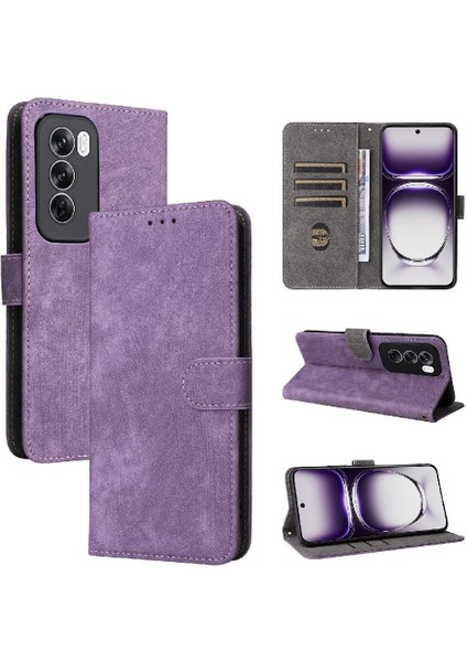 Oppo Oppo 12 Pro 5g Kart Yuvaları Için Kılıf Kapak Manyetik Kapatma Rfıd Pu (Yurt Dışından) fırsatları
