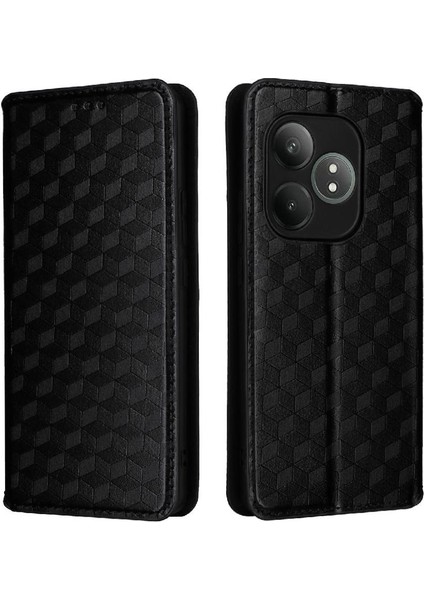 Realme Gt Neo6 Kart Yuvaları Tutucu 3D Desen Cüzdan Kapatma Için Flip Case (Yurt Dışından)
