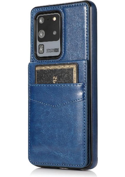 Samsung Galaxy S20 Ultra Manyetik Toka Kickstand Kılıf ile Uyumlu (Yurt Dışından) modelleri