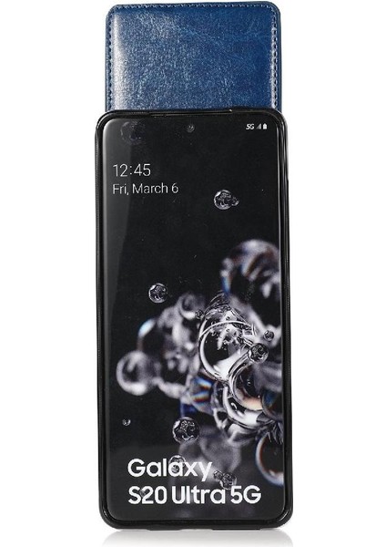 Samsung Galaxy S20 Ultra Manyetik Toka Kickstand Kılıf ile Uyumlu (Yurt Dışından) indirimleri